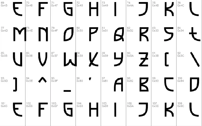 Komon font