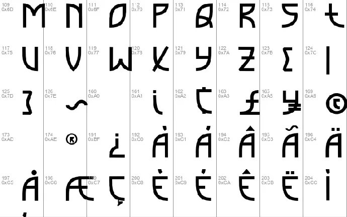 Komon font