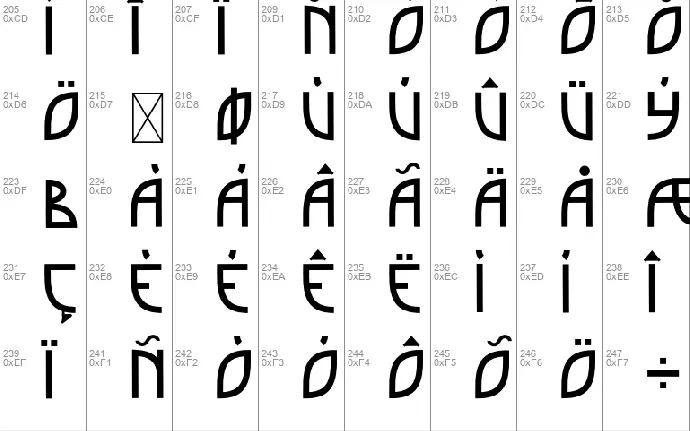 Komon font