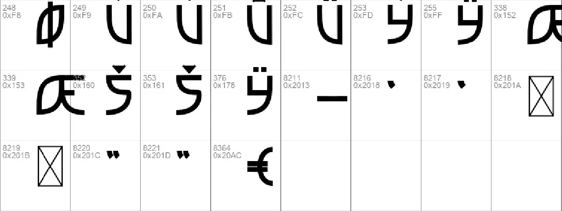 Komon font