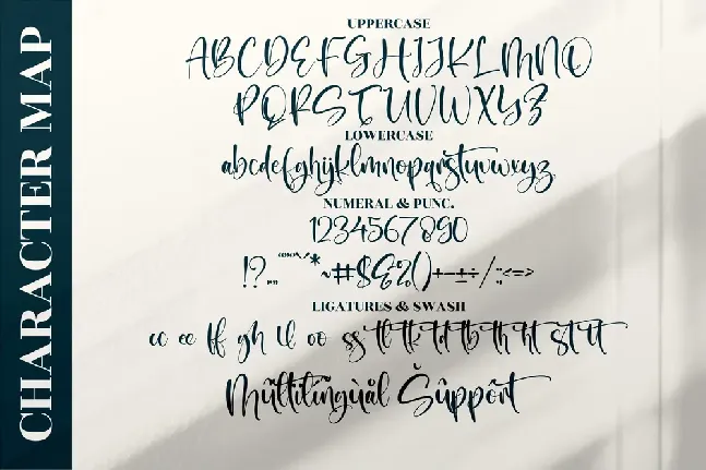 Wintersnow font