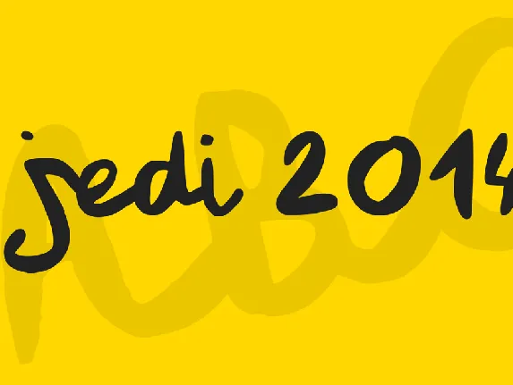 jedi 2014 font