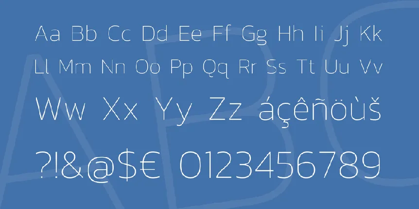 Kanit font