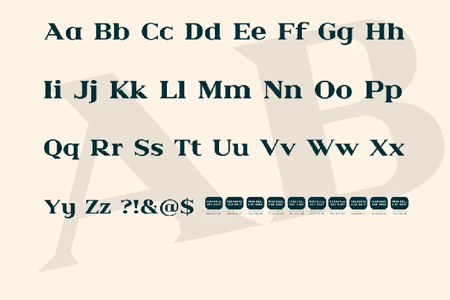 Rosan font