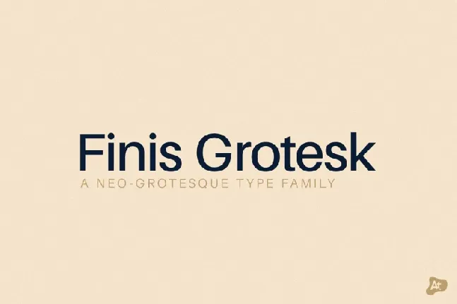 Finis Grotesk Family font