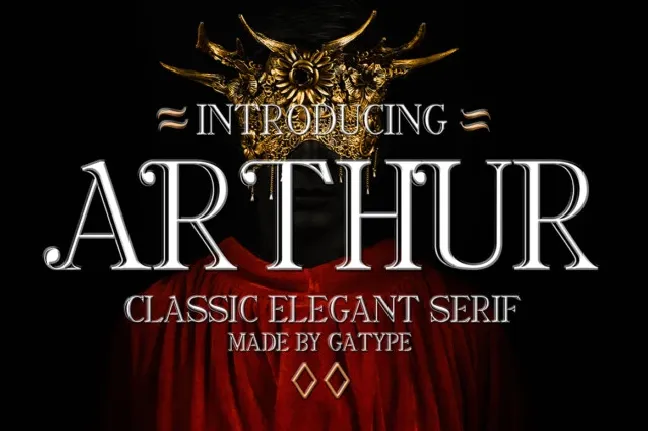 Arthur Serif font