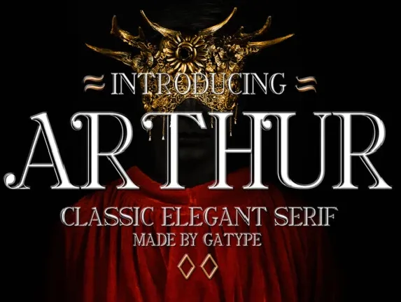 Arthur Serif font