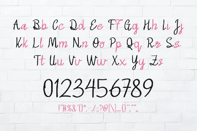 Almira font