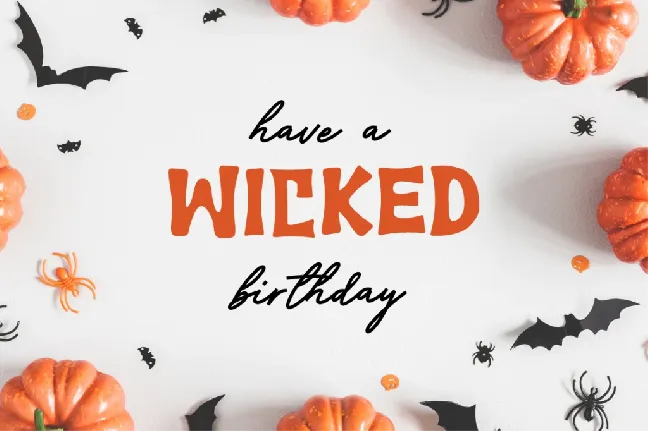 Witches Friend Script font