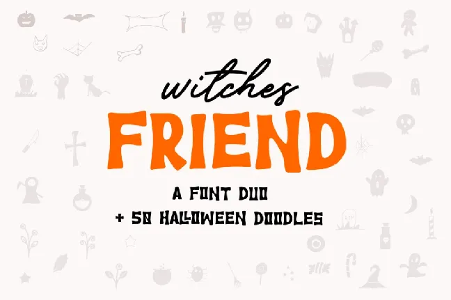 Witches Friend Script font