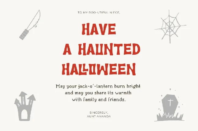 Witches Friend Script font