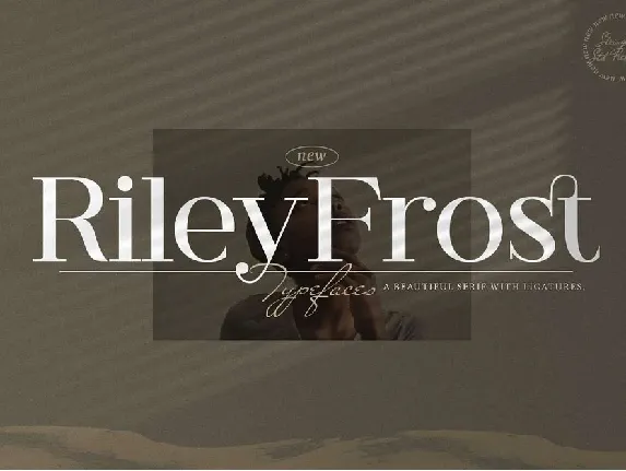 Riley Frost font