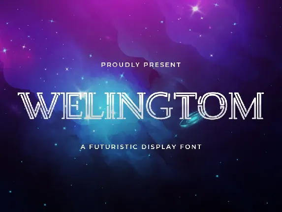 Welingtom font