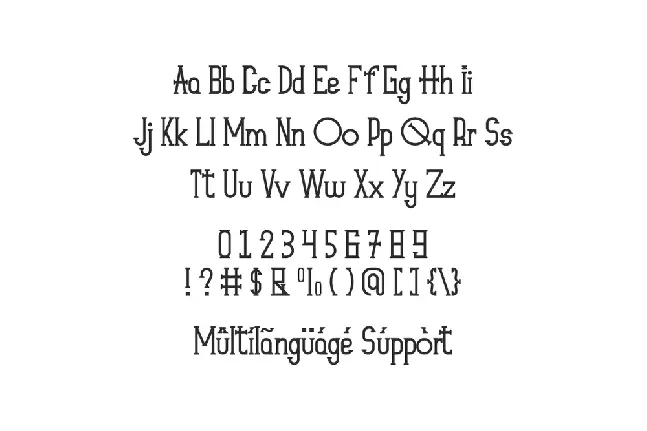 Type Old Demo font