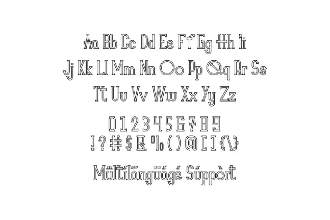 Type Old Demo font