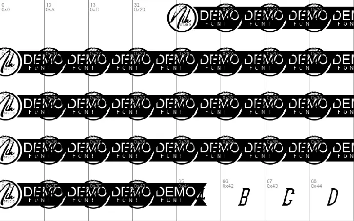 Type Old Demo font