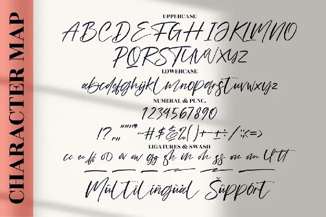 Mistical font