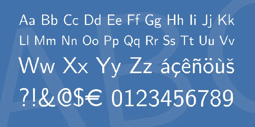 Computer Modern font