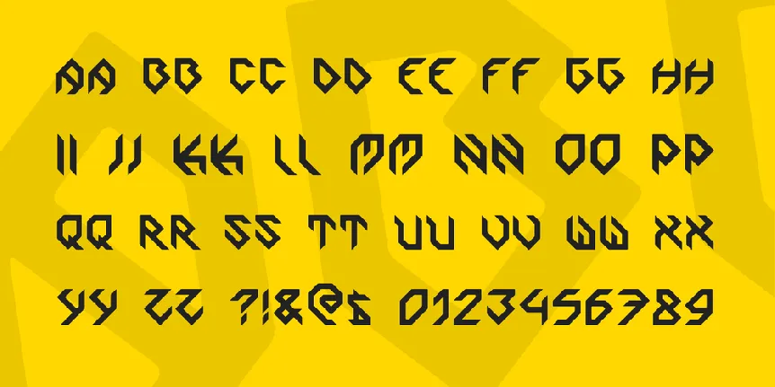 Zoomgroove font