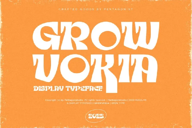 GrowvokiaÂ Font