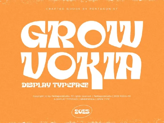 GrowvokiaÂ Font