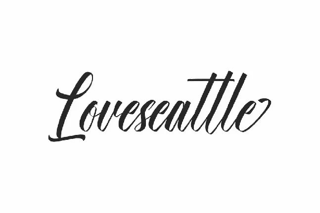 Loveseattle font