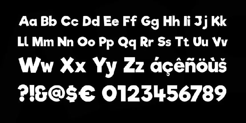 Riffic font