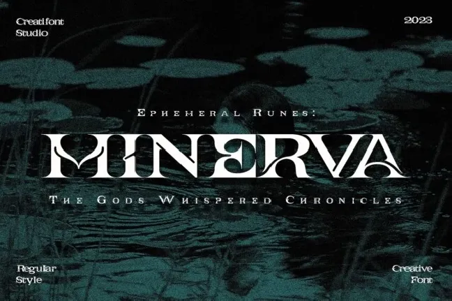 Minerva Serif font