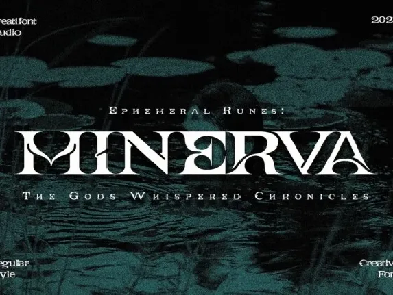 Minerva Serif font