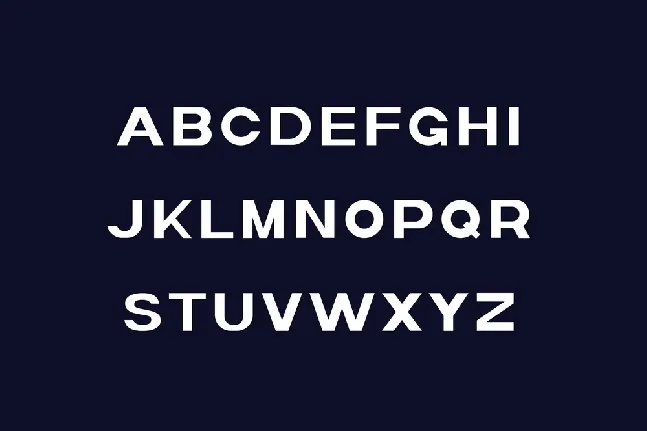 Polaris font