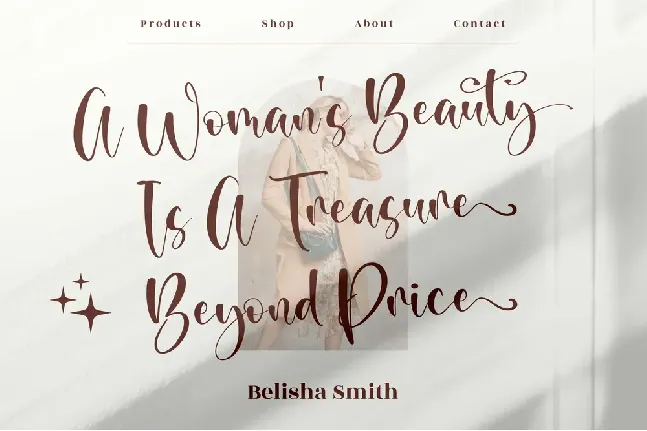 Beauty Brand font