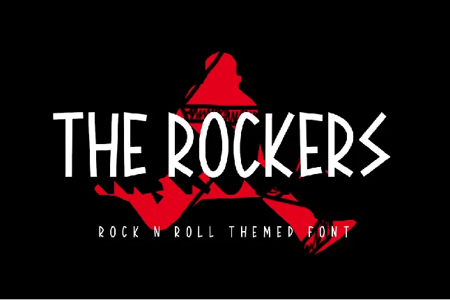 The Rockers font