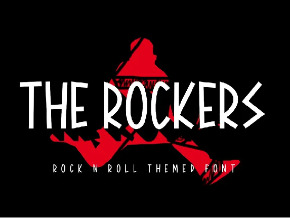 The Rockers font