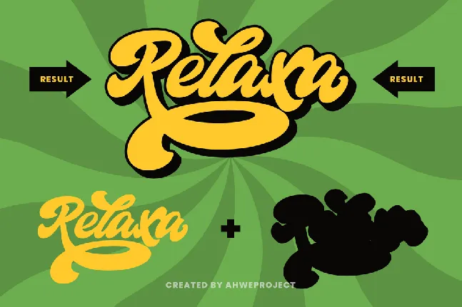 Relaxa font