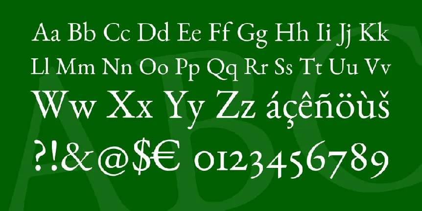 Benne font