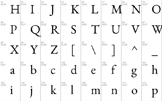 Benne font