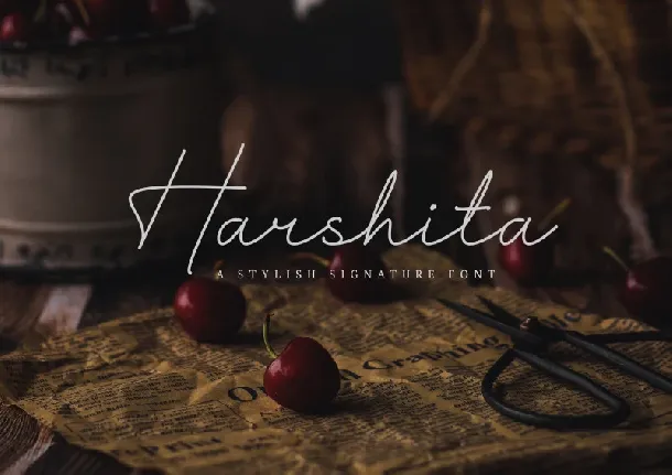 Harshita font