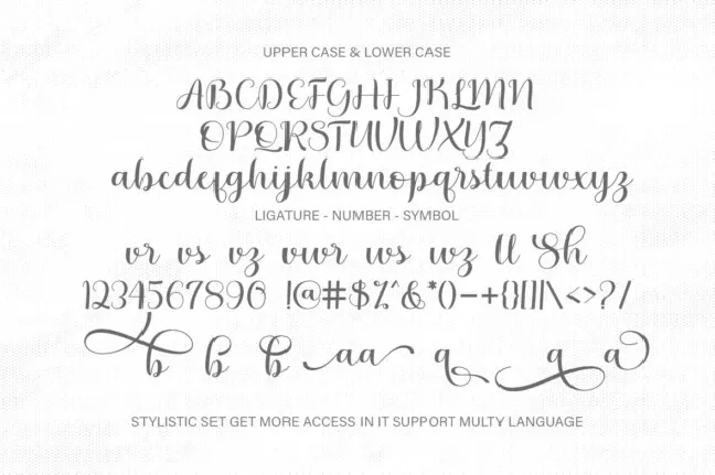 Manggalia font