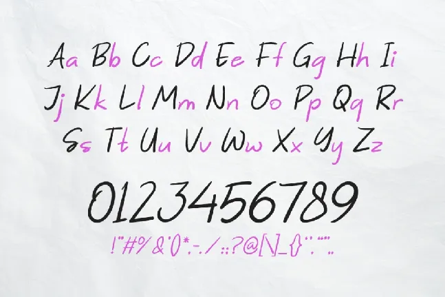 Chicola font