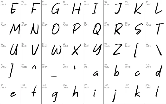 Chicola font