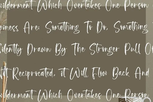 Mystical Sunlight font