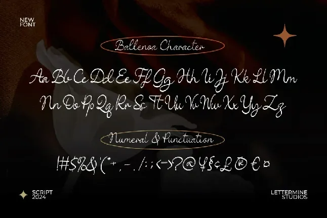 Ballenoa Demo font