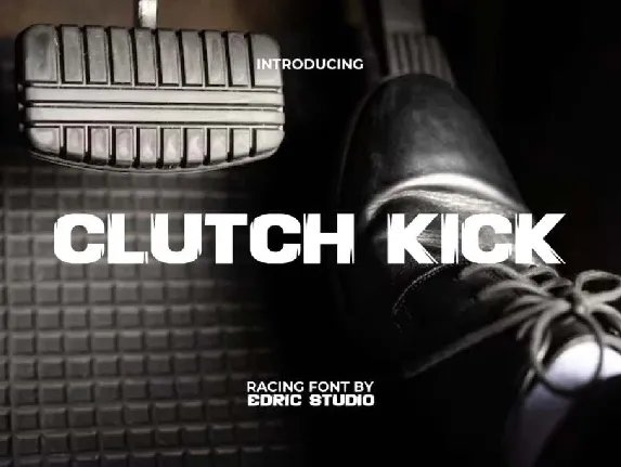 ClutchKickDemo font