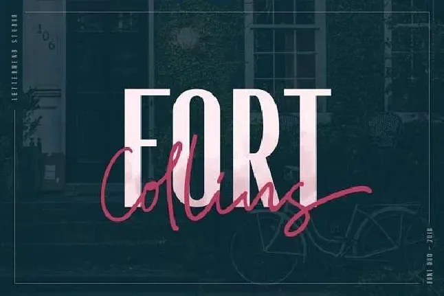 Fort Collins Duo Free font