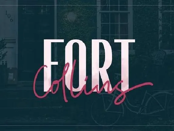 Fort Collins Duo Free font