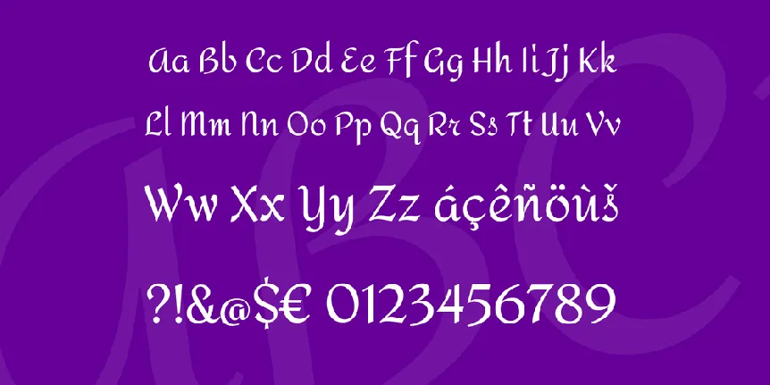 Amita font