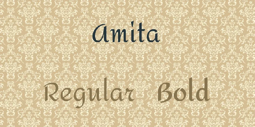 Amita font