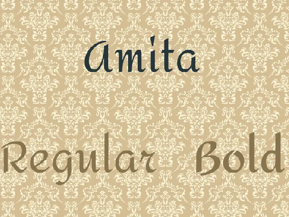 Amita font