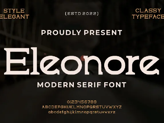 Eleonore font