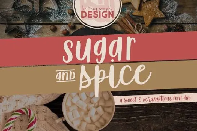 Sugar & Spice Hand Sans font